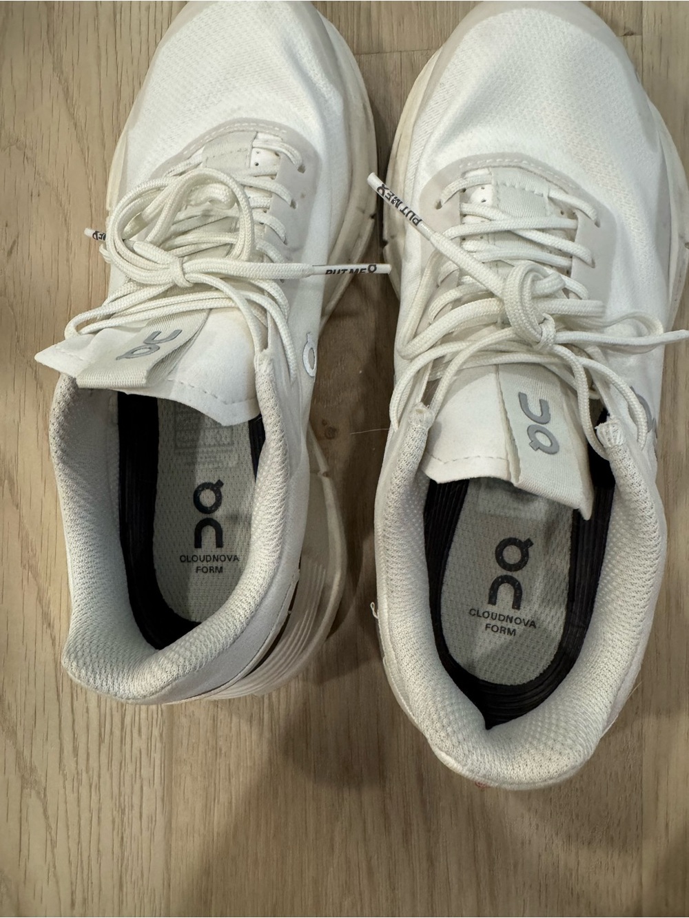 On Running Cloudnova Form White Lightweight Sneaker Size 6 - Picture 3 of 8